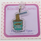 Peace of Mind Kindle Charm for USB-C Port - Decorate your E-Readers or Phone