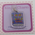 Books Are My Happy Place Kindle Charm for USB-C Port - Decorate your E-Readers or Phone