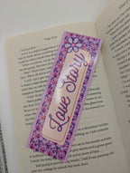 Love Story Bookmark