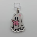 Ghost Reader Kindle Charm for USB-C Port - Decorate your E-Readers or Phone