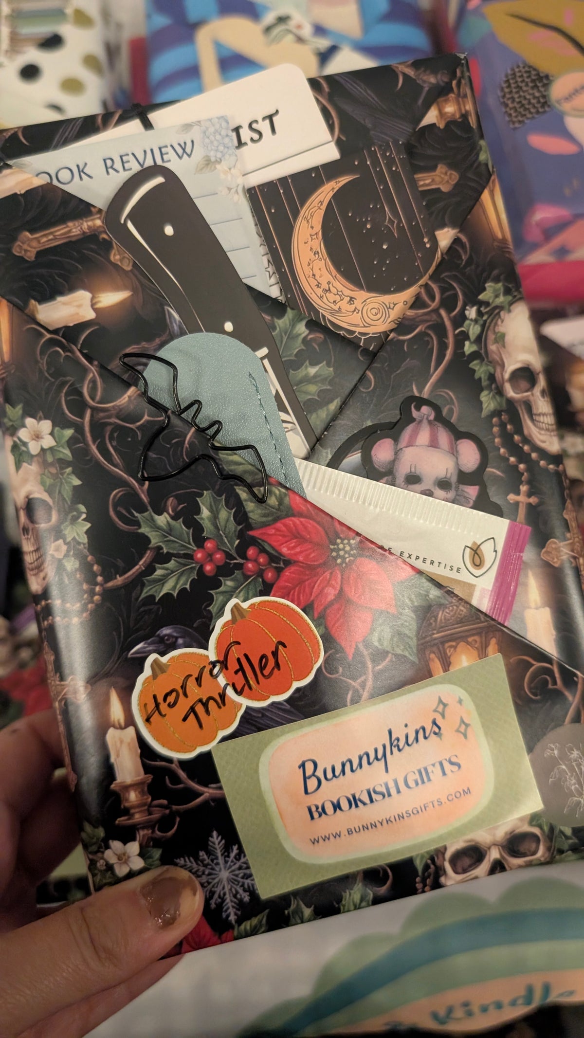 Blind Date with a Book - Horror Thriller
