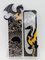 Set of 2 Dragon Bookmarks