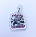 Falling for the Villain Kindle Charm for USB-C Port - Decorate your E-Readers or Phone