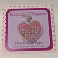 Girl Who Needs Snacks Kindle Charm for USB-C Port - Decorate your E-Readers or Phone