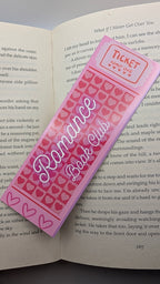 Romance Book Club Bookmark
