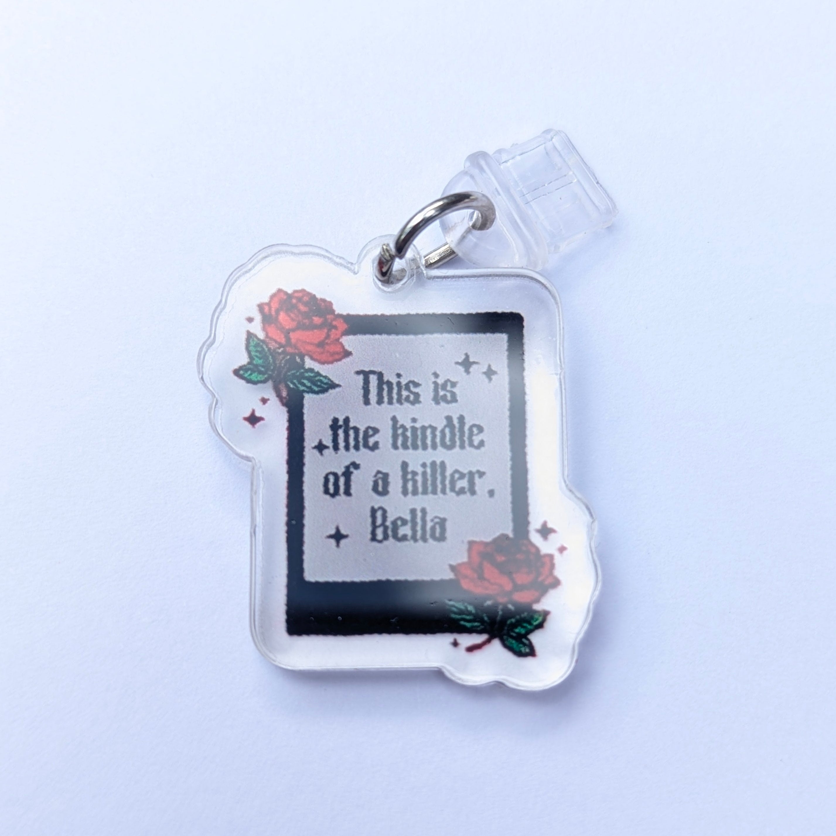 Kindle of a Killer Kindle Charm for USB-C Port - Decorate your E-Readers or Phone