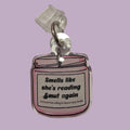 Deluxe Smells like Reading Smut Kindle Charm for USB-C Port - Decorate your E-Readers or Phone