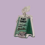 Plot Twist Kindle Charm for USB-C Port - Decorate your E-Readers or Phone