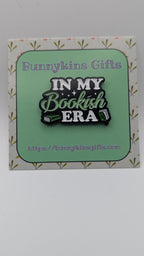 In My Bookish Era Enamel Pin Badge