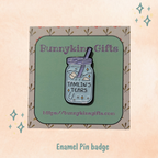 Tamlin's Tears Enamel Pin Badge ACOTAR inspired