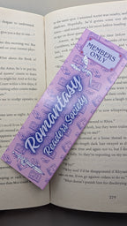 Romantasy Reader Bookmark Bundle - Set of 4