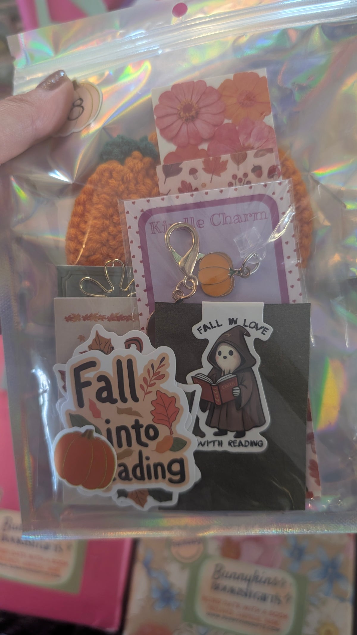 Autumn Pumpkin Gift Set - Fall Reading Bundle