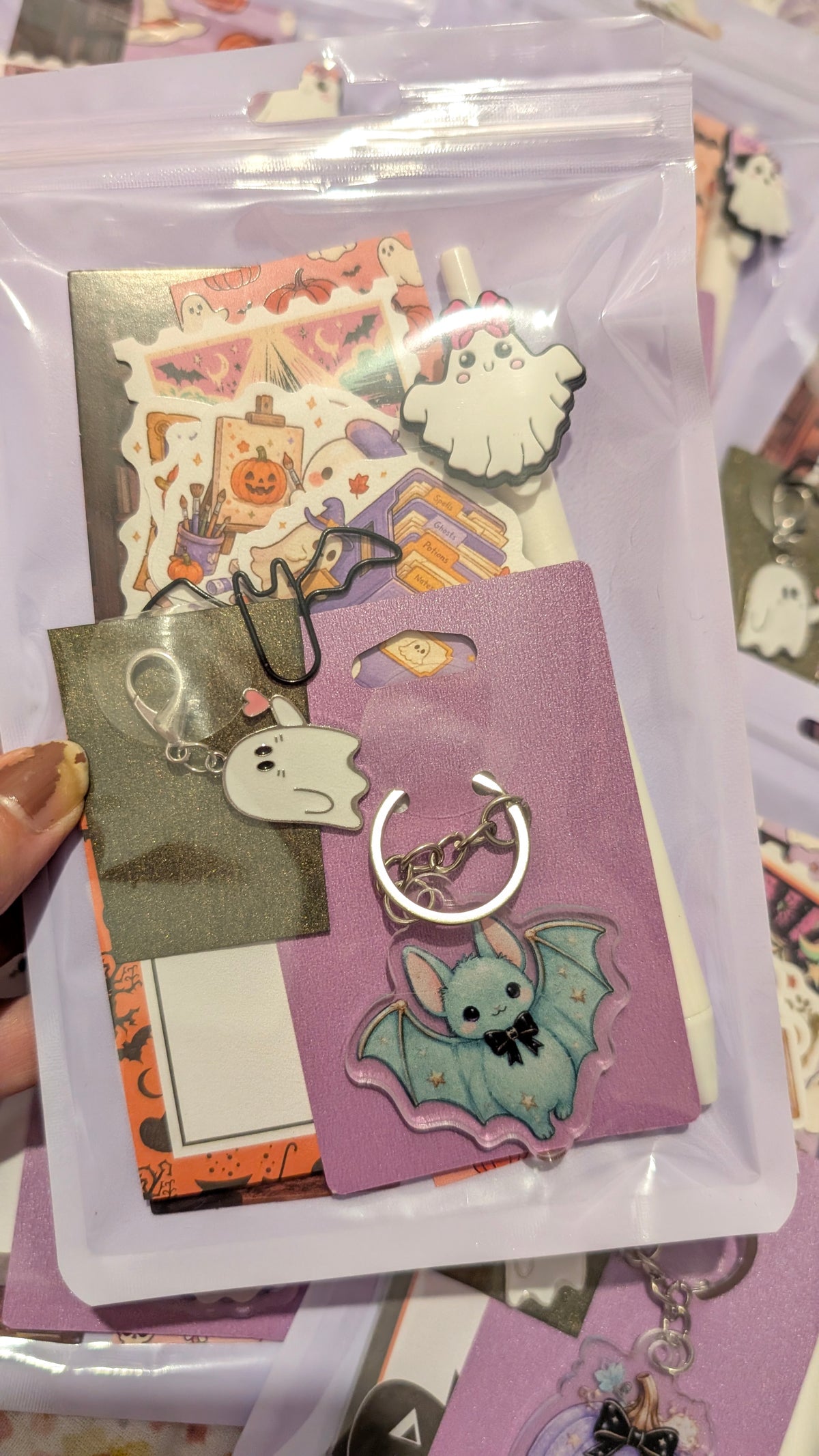 Ghosty Gift Set - Halloween Reading Bundle