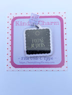Fantasy Readers Kindle Charm for USB-C Port - Decorate your E-Readers or Phone