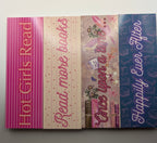 Bookish Phrases Bookmark Bundle - Set of 4