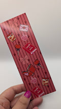 Red Romance Book Lover Bookmark