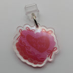 Bookish Babe Cake Charm for USB-C Port - Decorate your E-Readers or Phone