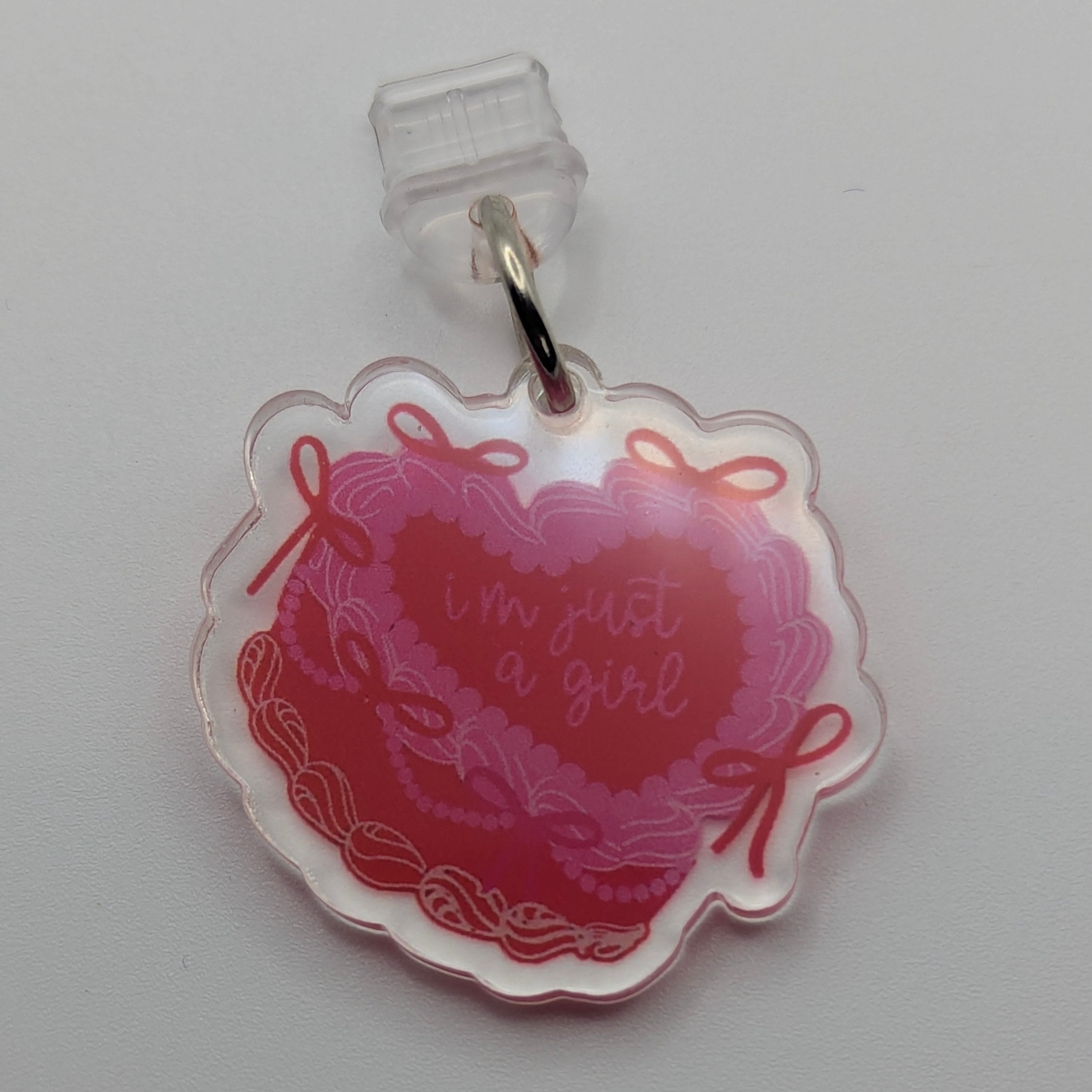 Bookish Babe Cake Charm for USB-C Port - Decorate your E-Readers or Phone