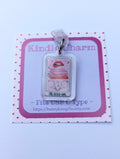 Good Girl Tarot Card Kindle Charm for USB-C Port - Decorate your E-Readers or Phone