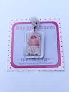 Good Girl Tarot Card Kindle Charm for USB-C Port - Decorate your E-Readers or Phone