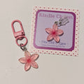 Flower Kindle Charm Set for USB-C Port - Decorate your E-Readers or Phone