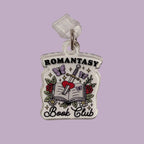 Romantasy Book Club Kindle Charm for USB-C Port - Decorate your E-Readers or Phone