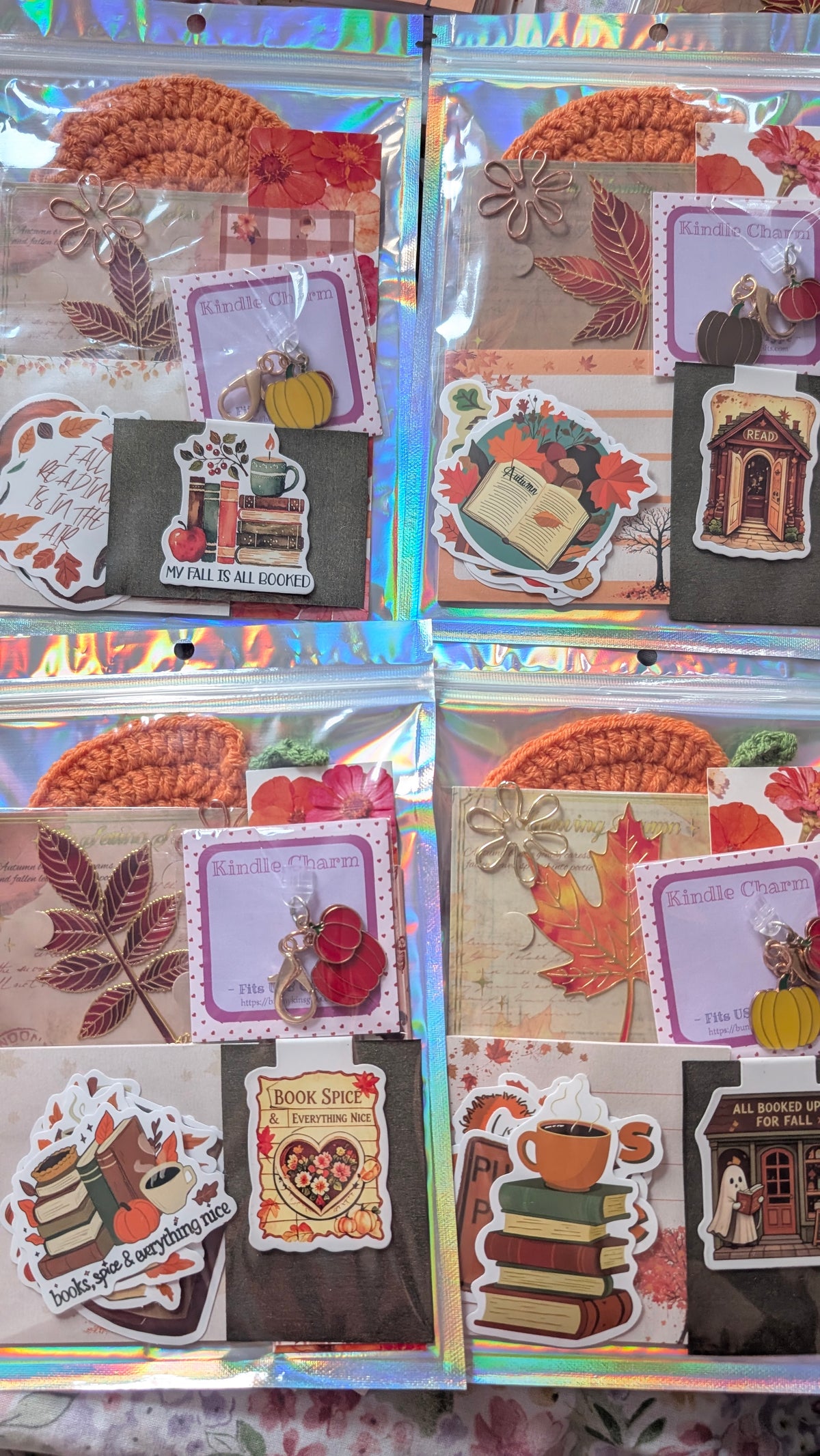 Autumn Pumpkin Gift Set - Fall Reading Bundle
