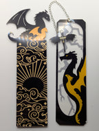 Set of 2 Dragon Bookmarks