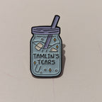 Tamlin's Tears Enamel Pin Badge ACOTAR inspired