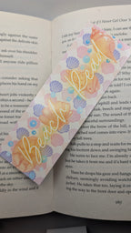 Beach Read Bookmark