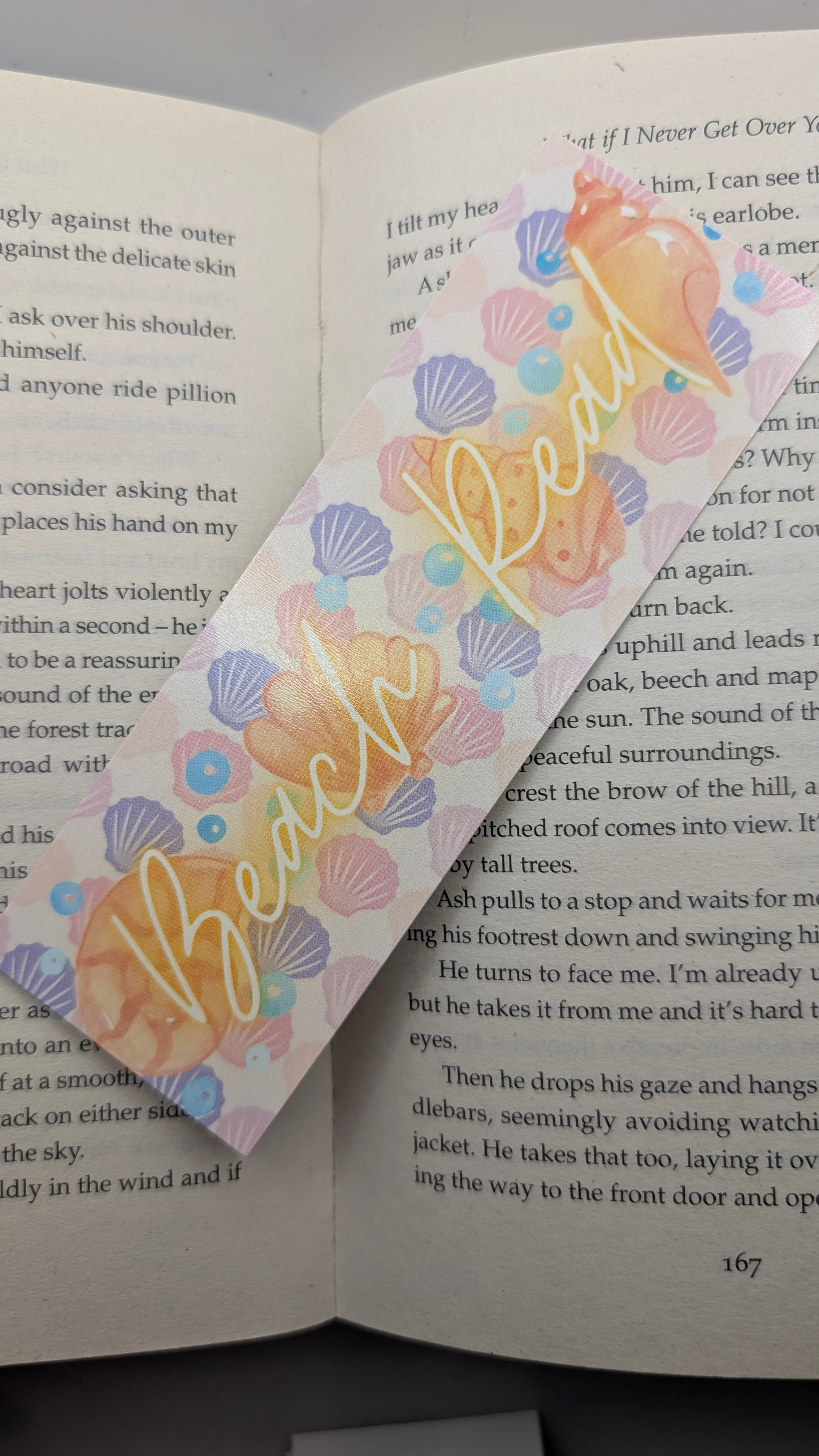 Beach Read Bookmark