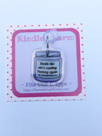 Smells Like Fantasy Kindle Charm for USB-C Port - Decorate your E-Readers or Phone