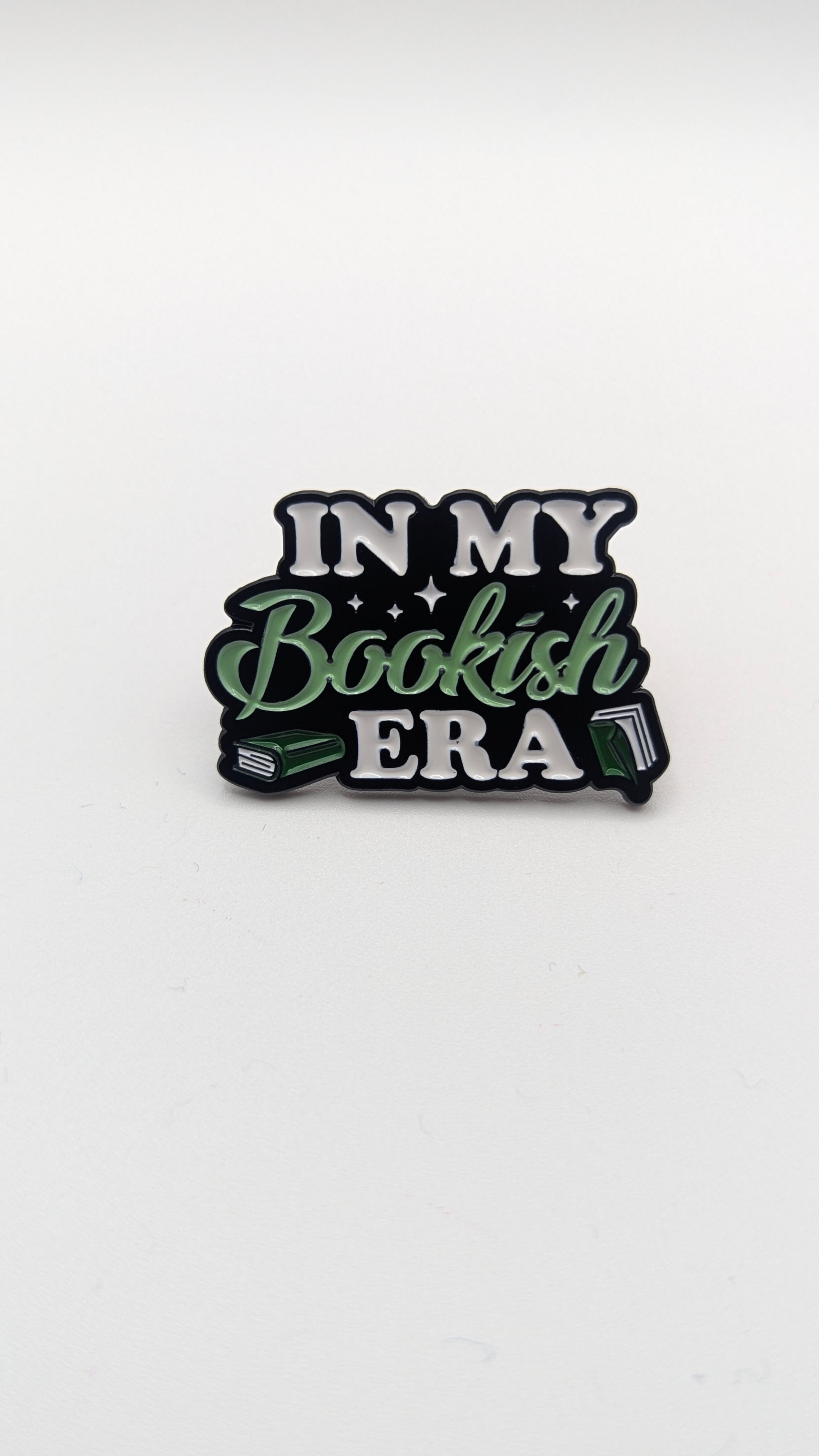 In My Bookish Era Enamel Pin Badge