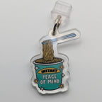 Peace of Mind Kindle Charm for USB-C Port - Decorate your E-Readers or Phone