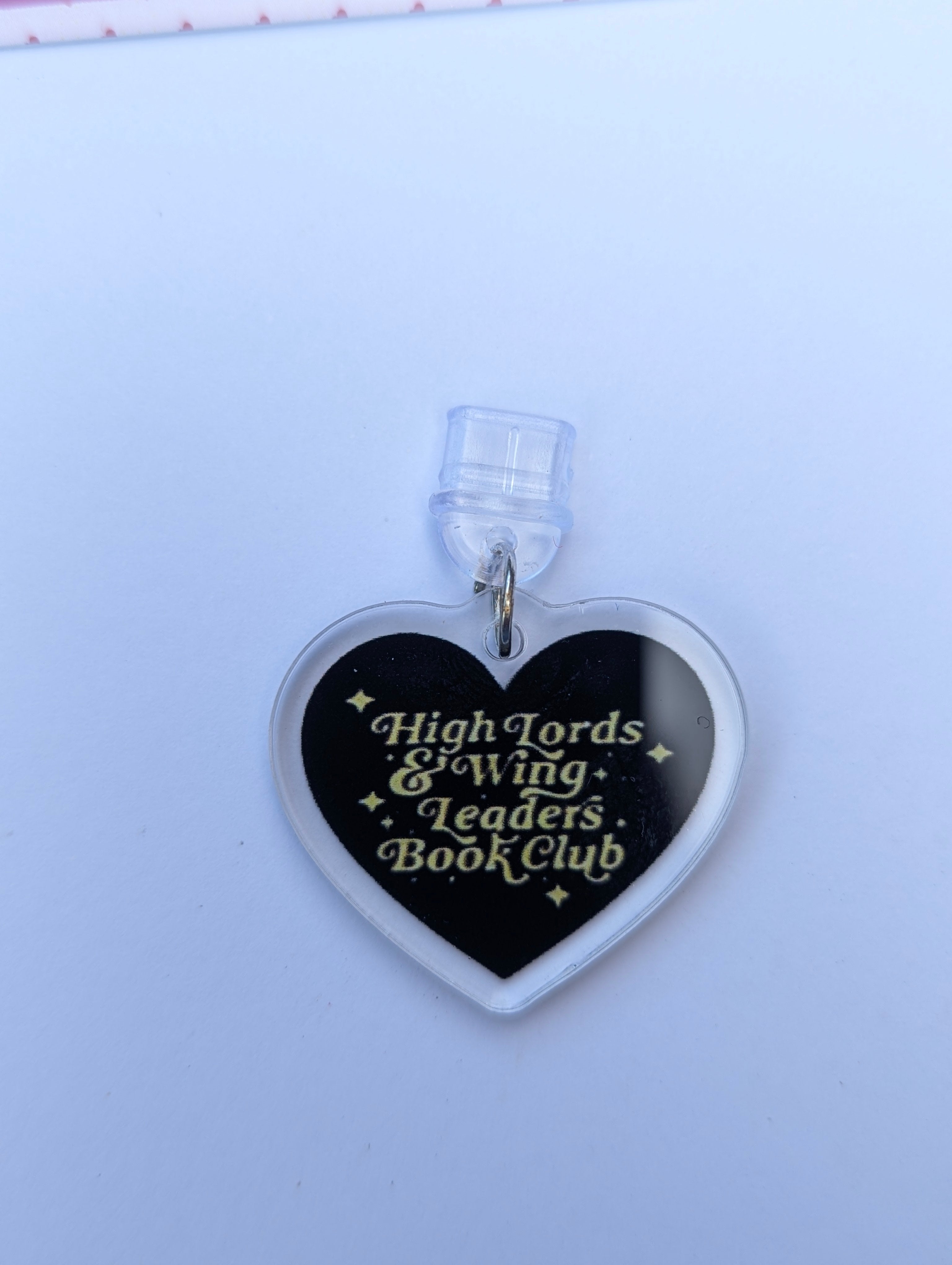 High Lords & Wingleaders Kindle Charm for USB-C Port - Decorate your E-Readers or Phone