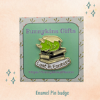 Lost in Fantasy Dragon Enamel Pin Badge