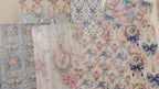 Kindle Inserts Mystery Pack - Blue Bows Regency Themed