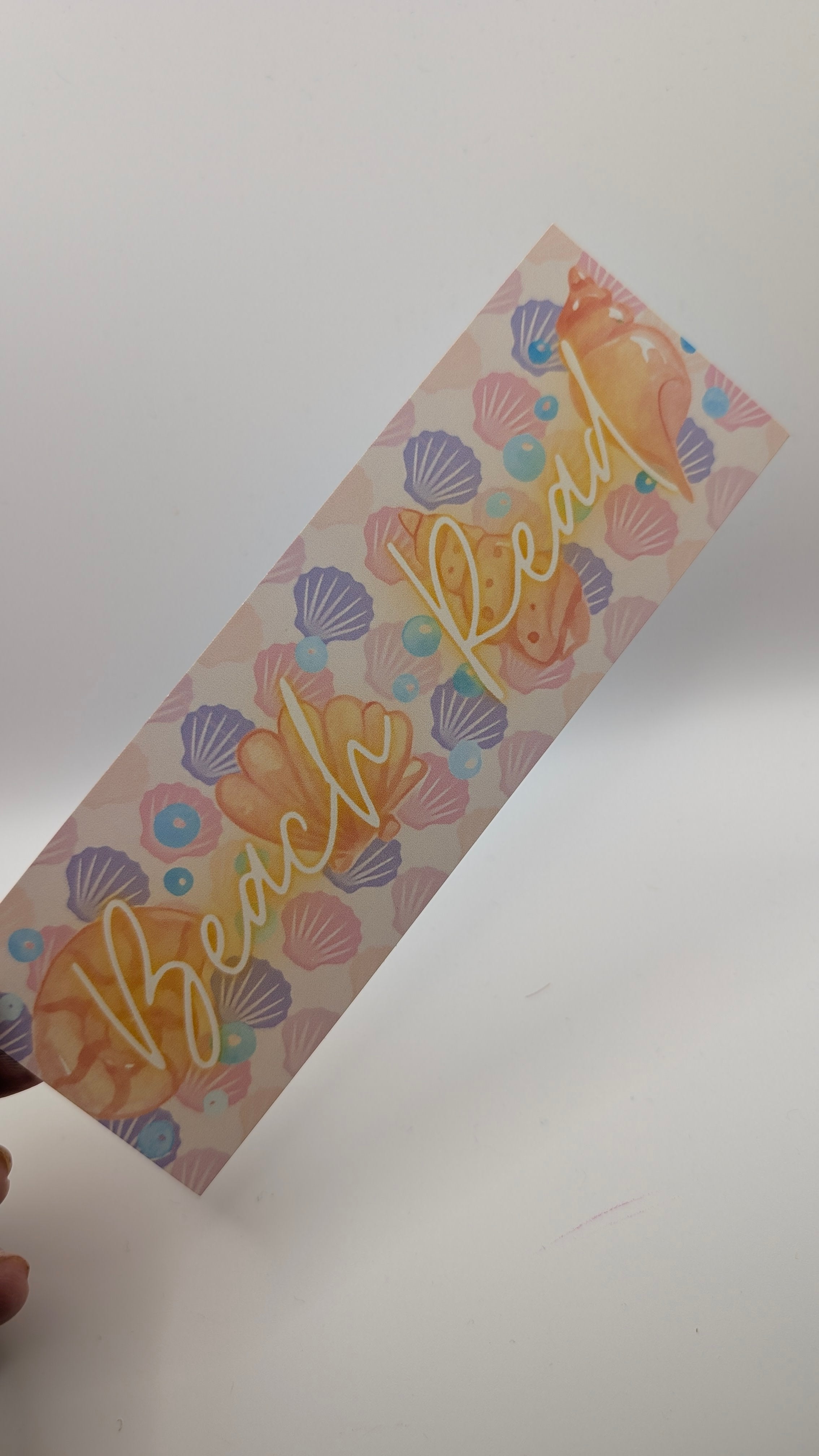 Beach Read Bookmark