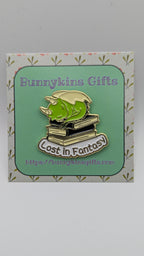 Lost in Fantasy Dragon Enamel Pin Badge