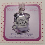 Deluxe Kindle Dragons Kindle Charm for USB-C Port - Decorate your E-Readers or Phone