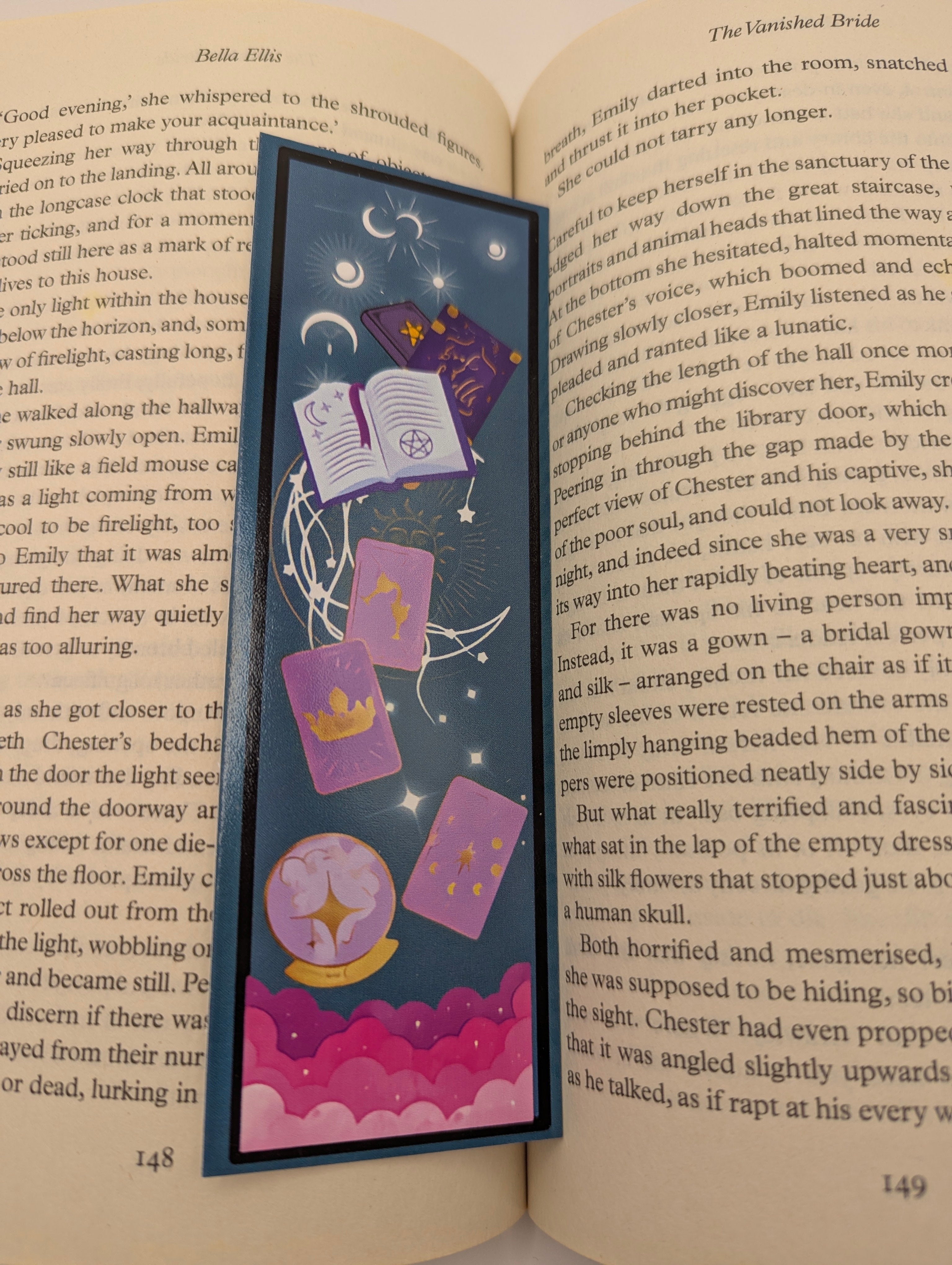 Green Mystic Bookmark
