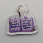 Fictional Characters Kindle Charm for USB-C Port - Decorate your E-Readers or Phone