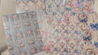Kindle Inserts Mystery Pack - Blue Bows Regency Themed