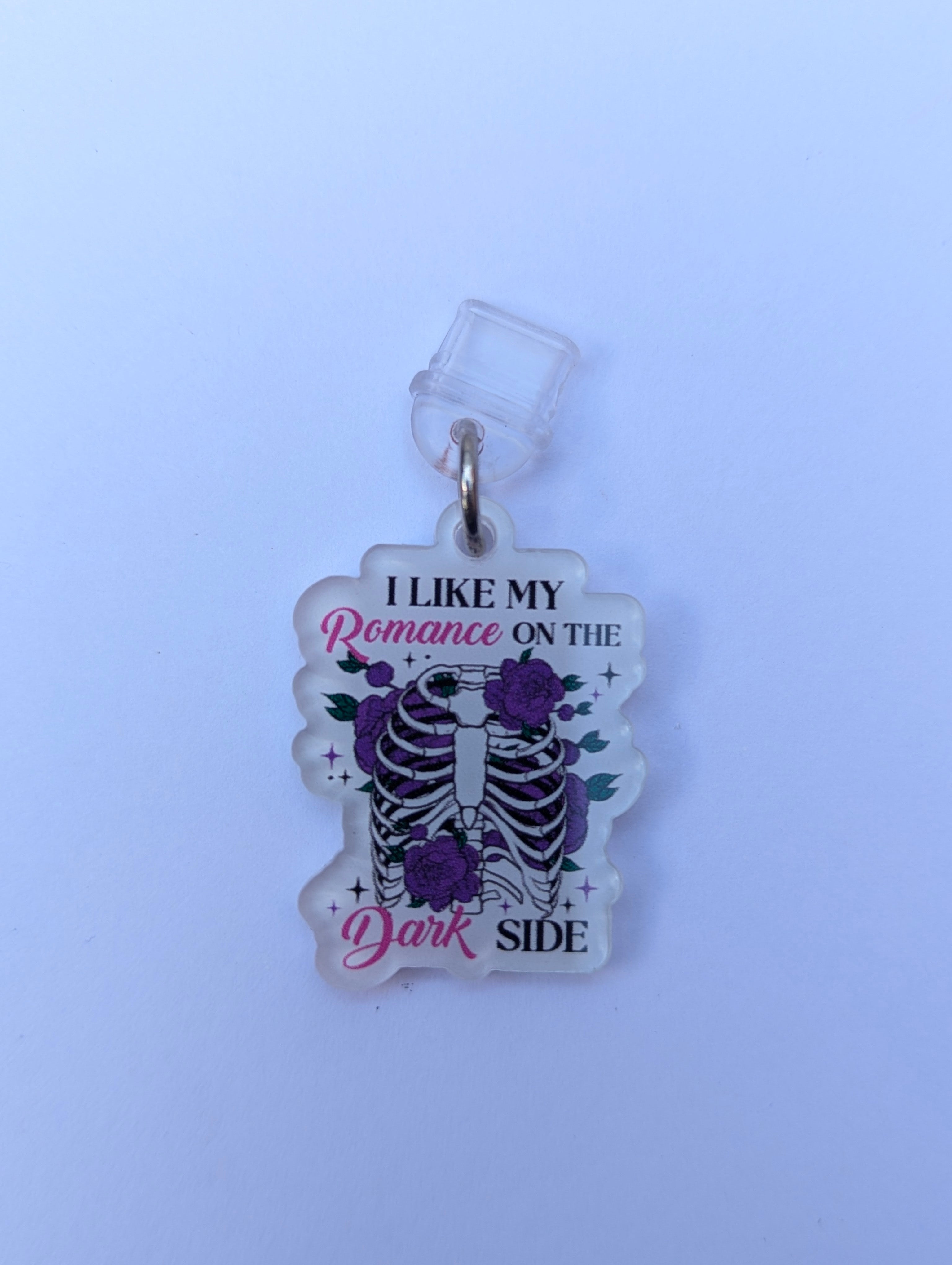 Dark Side Kindle Charm for USB-C Port - Decorate your E-Readers or Phone