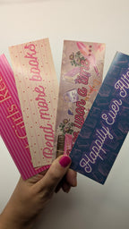 Bookish Phrases Bookmark Bundle - Set of 4