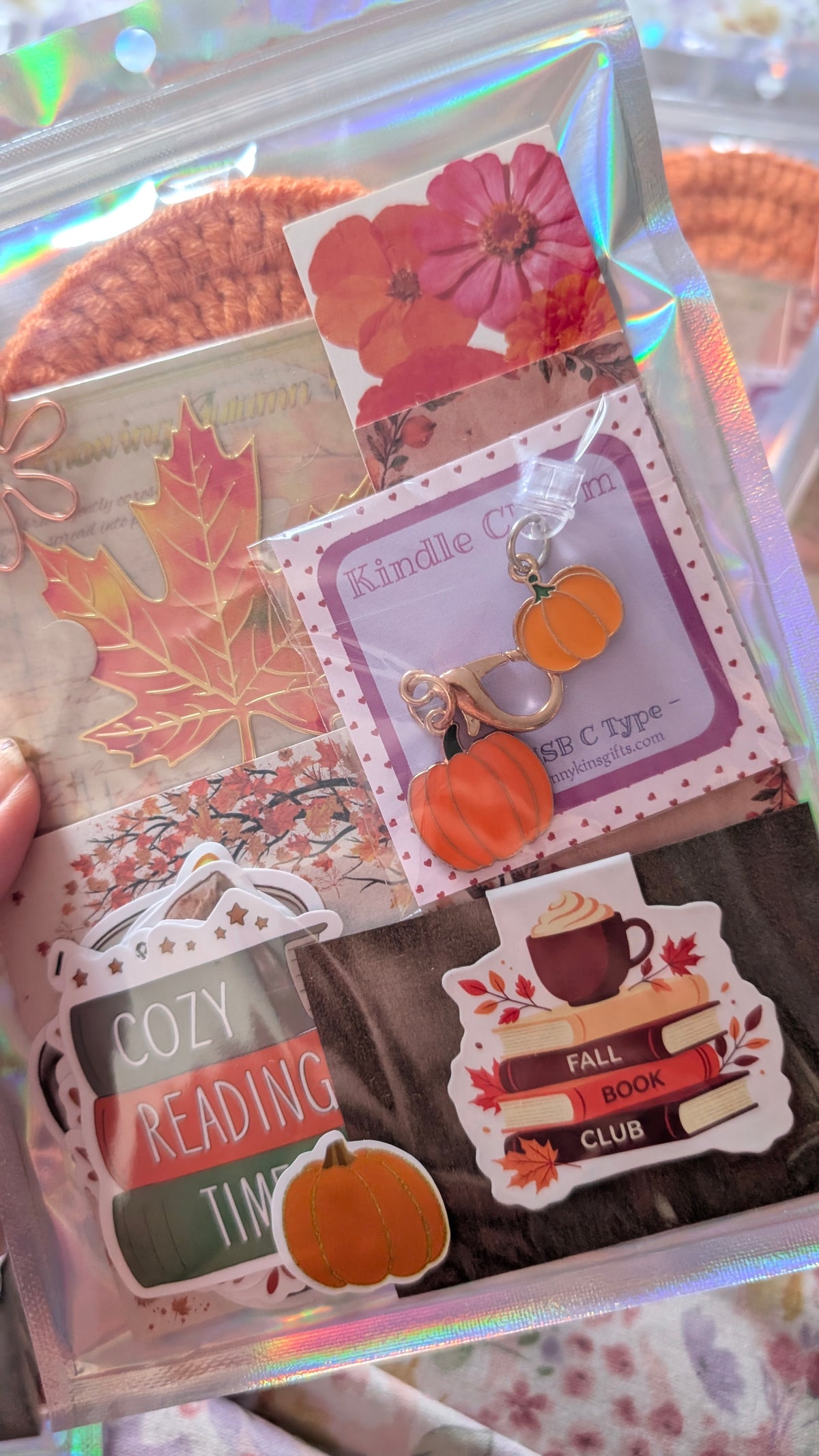 Autumn Pumpkin Gift Set - Fall Reading Bundle
