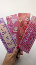 Romance Lover Bookmark Bundle - Set of 4