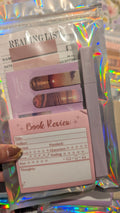 Annotation Starter Set - Book Review & Tracker