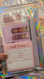 Annotation Starter Set - Book Review & Tracker