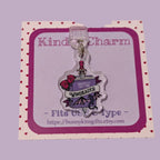 Wingleader Kindle Charm for USB-C Port - Decorate your E-Readers or Phone